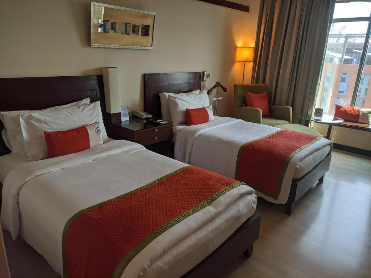 Fortune Select Global, Gurugram - Member Itc Hotels' Group Gurgaon Exterior foto