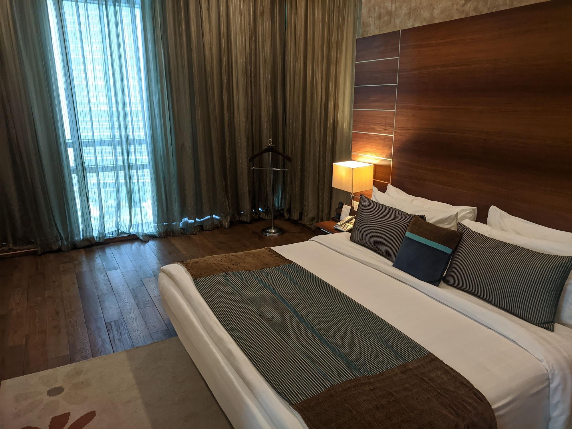 Fortune Select Global, Gurugram - Member Itc Hotels' Group Gurgaon Exterior foto