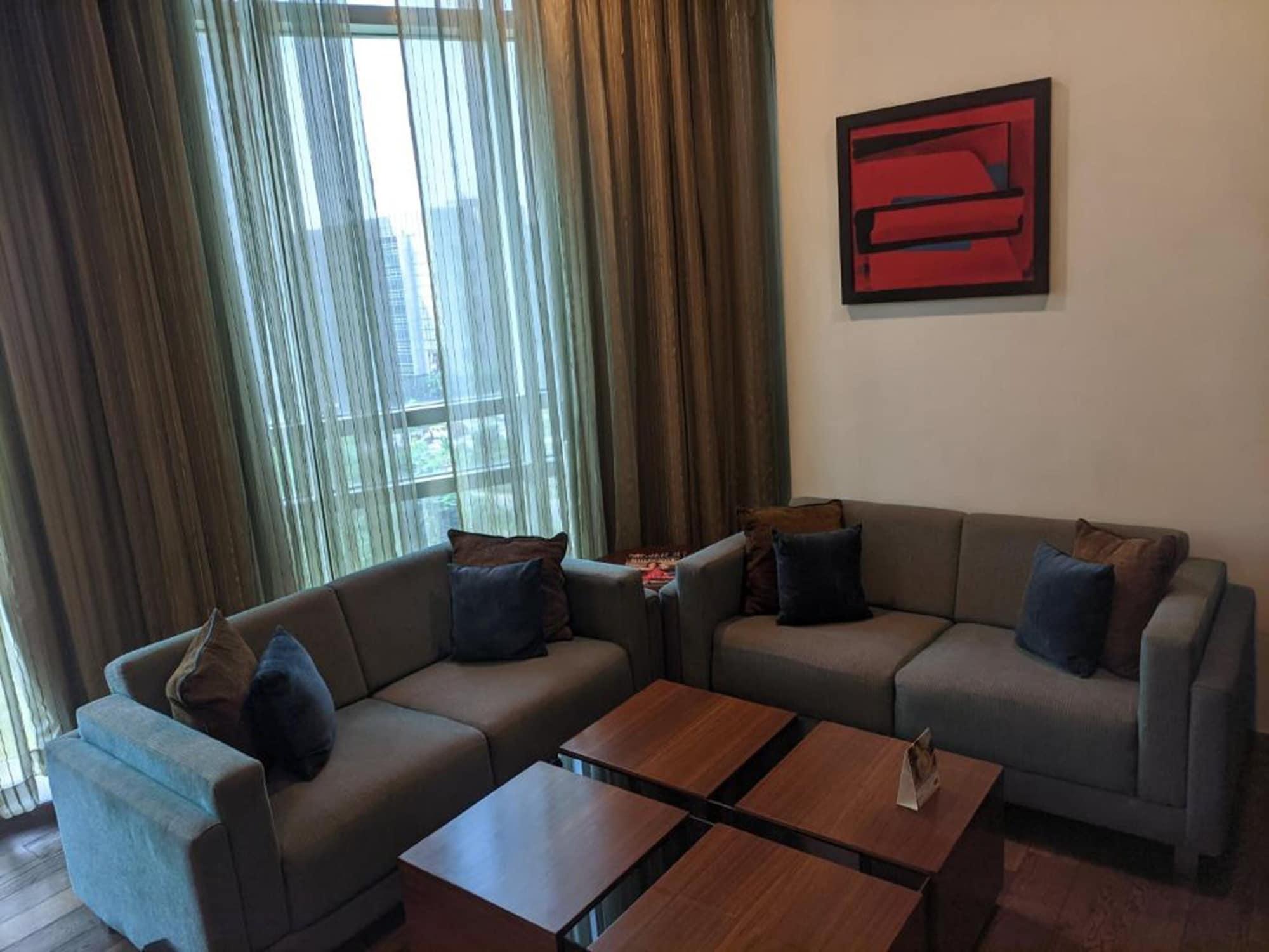 Fortune Select Global, Gurugram - Member Itc Hotels' Group Gurgaon Exterior foto